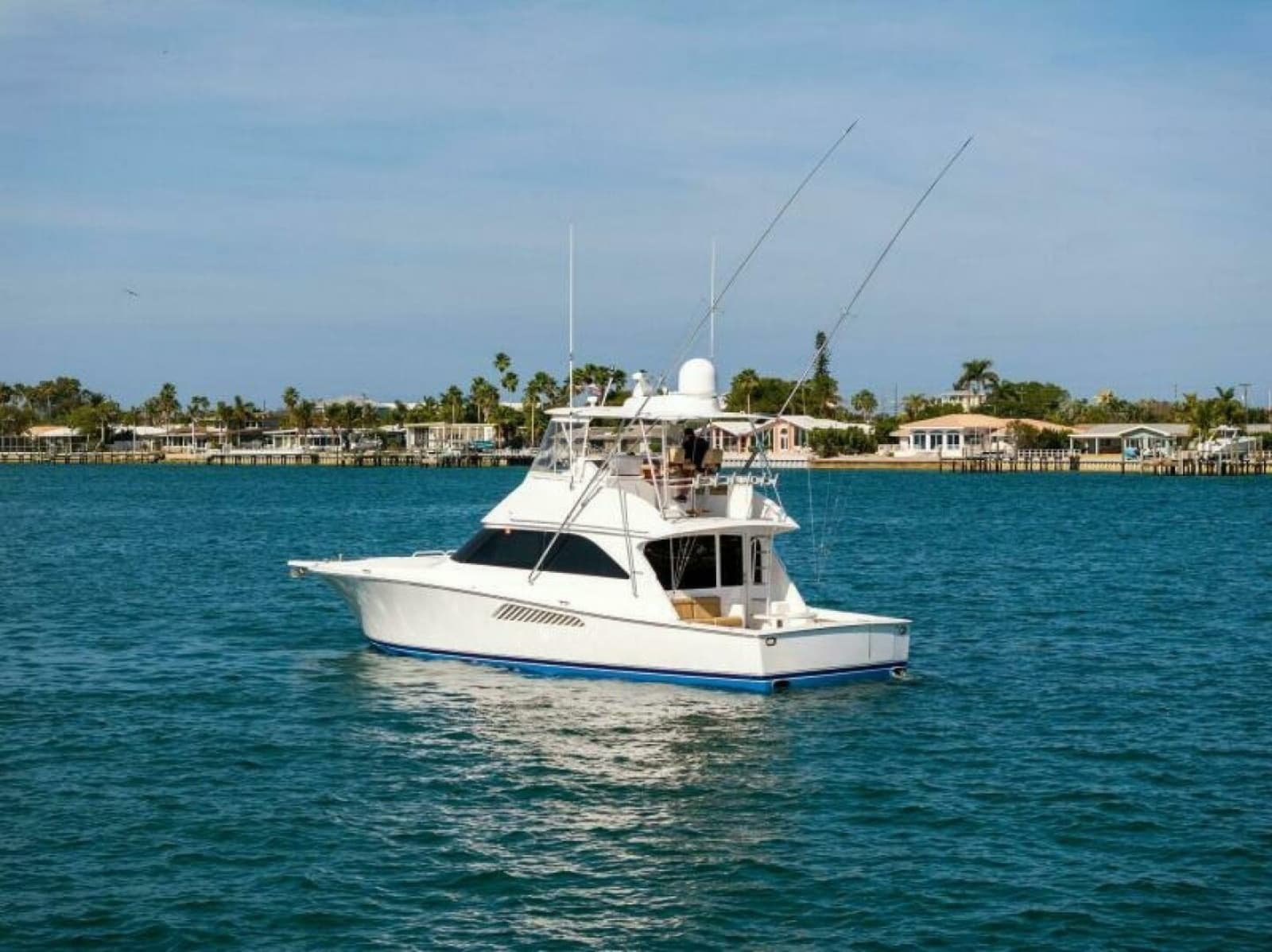2003 Viking 48 Convertible