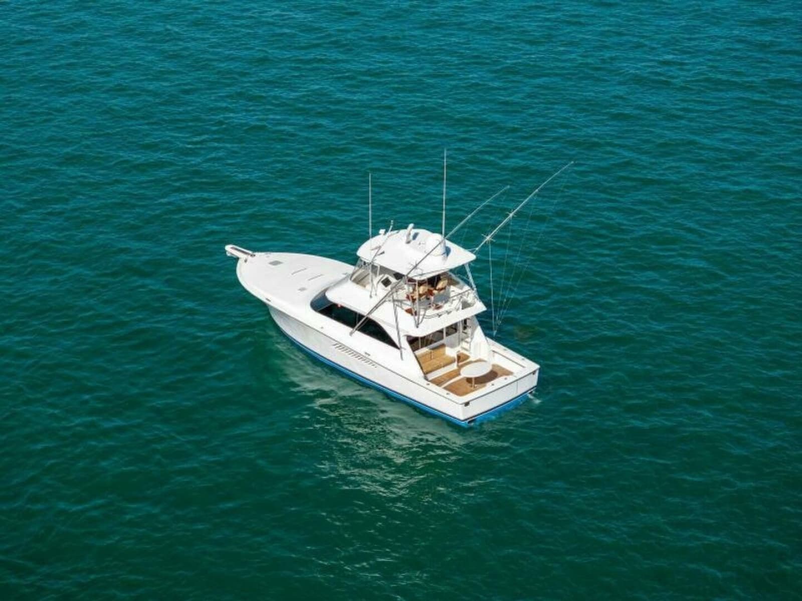 2003 Viking 48 Convertible