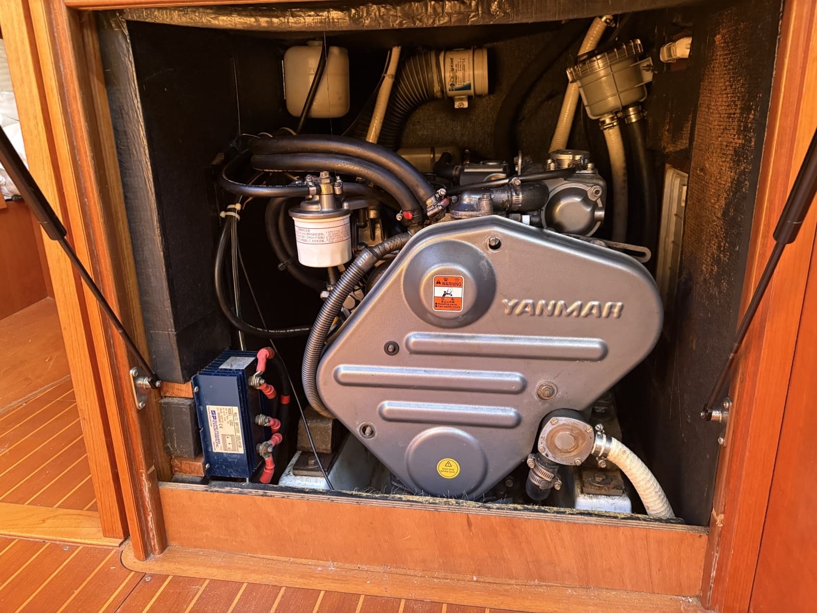 54 HP Yanmar Engine