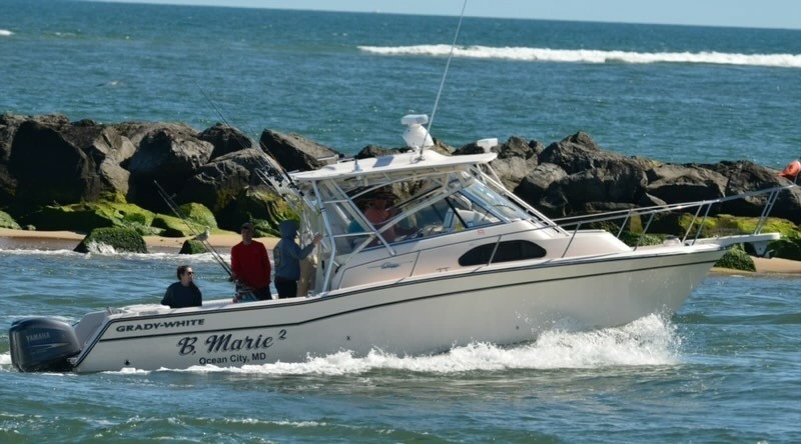 2006 Grady-White Marlin