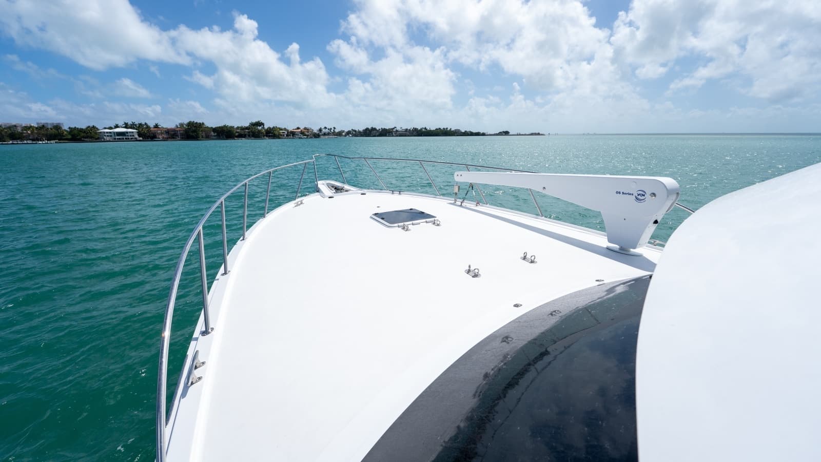 2000 Hatteras 50 Convertible