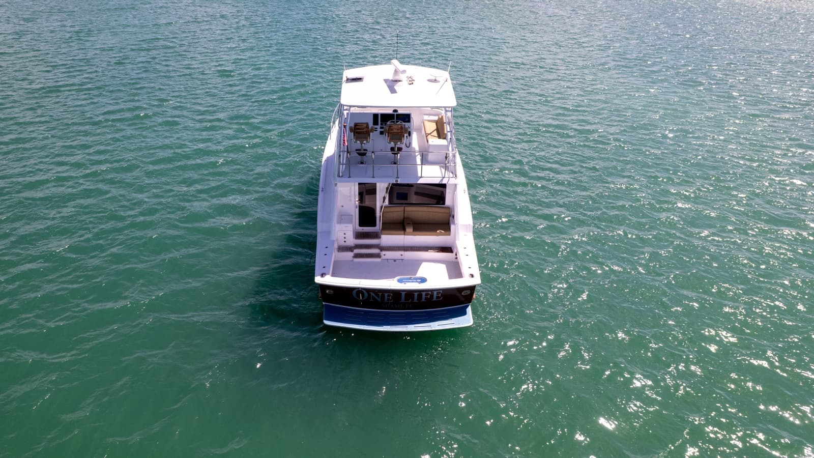 2000 Hatteras 50 Convertible