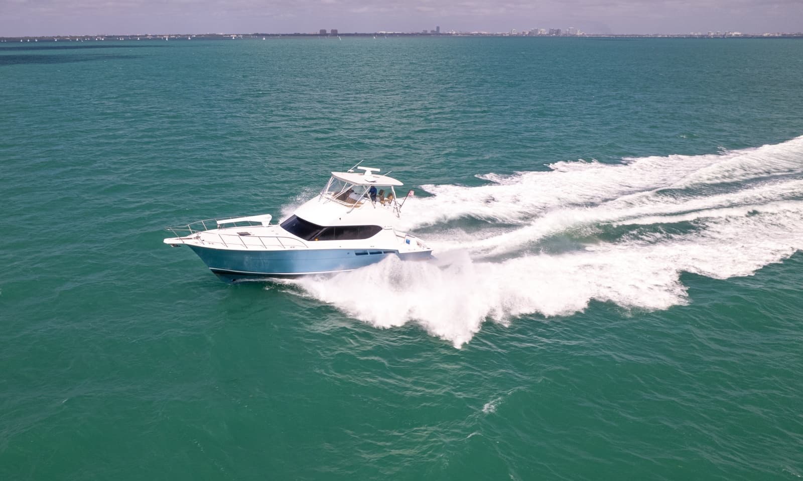 2000 Hatteras 50 Convertible