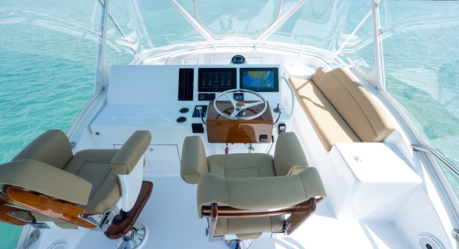 2000 Hatteras 50 Convertible