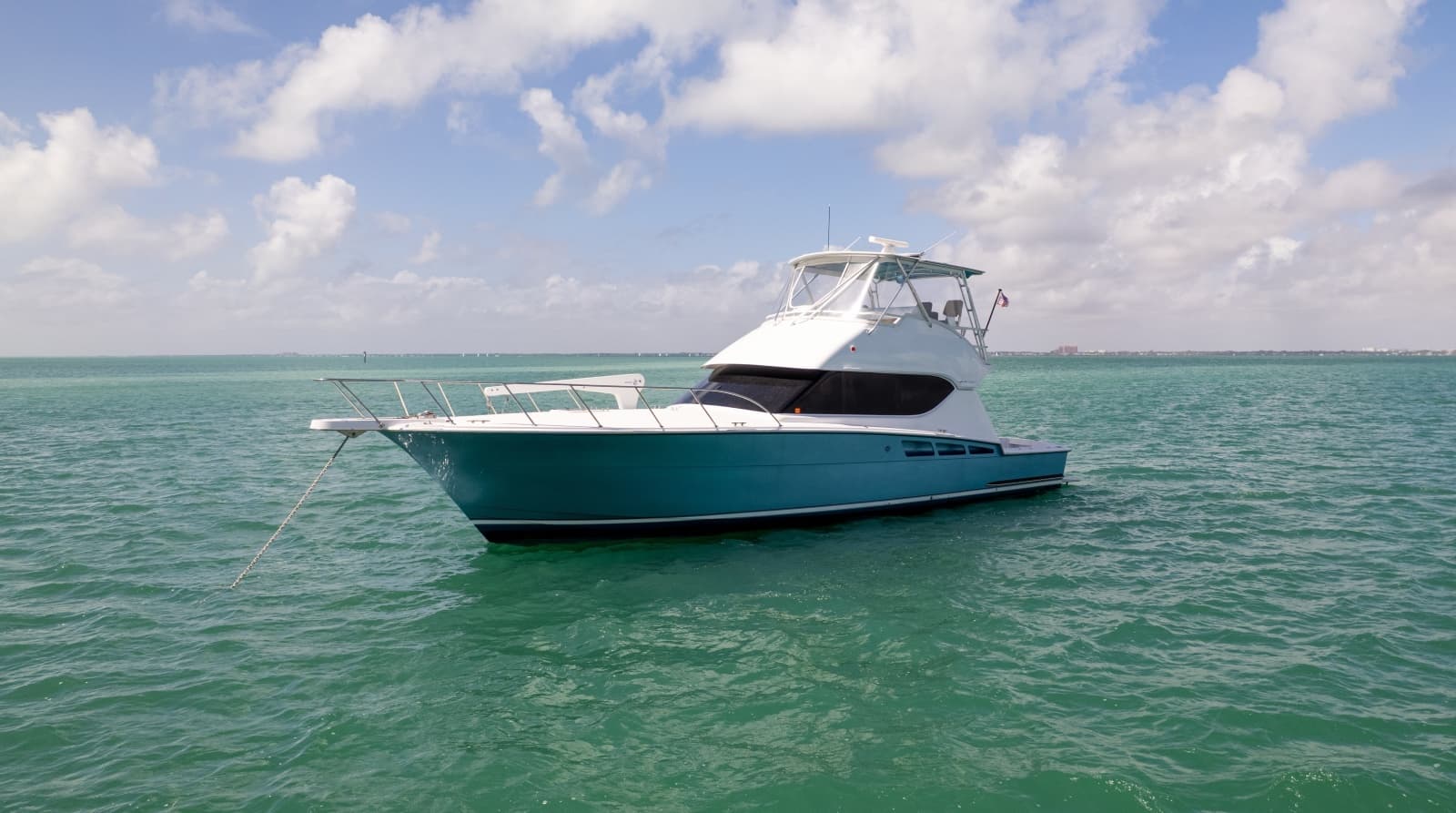 2000 Hatteras 50 Convertible