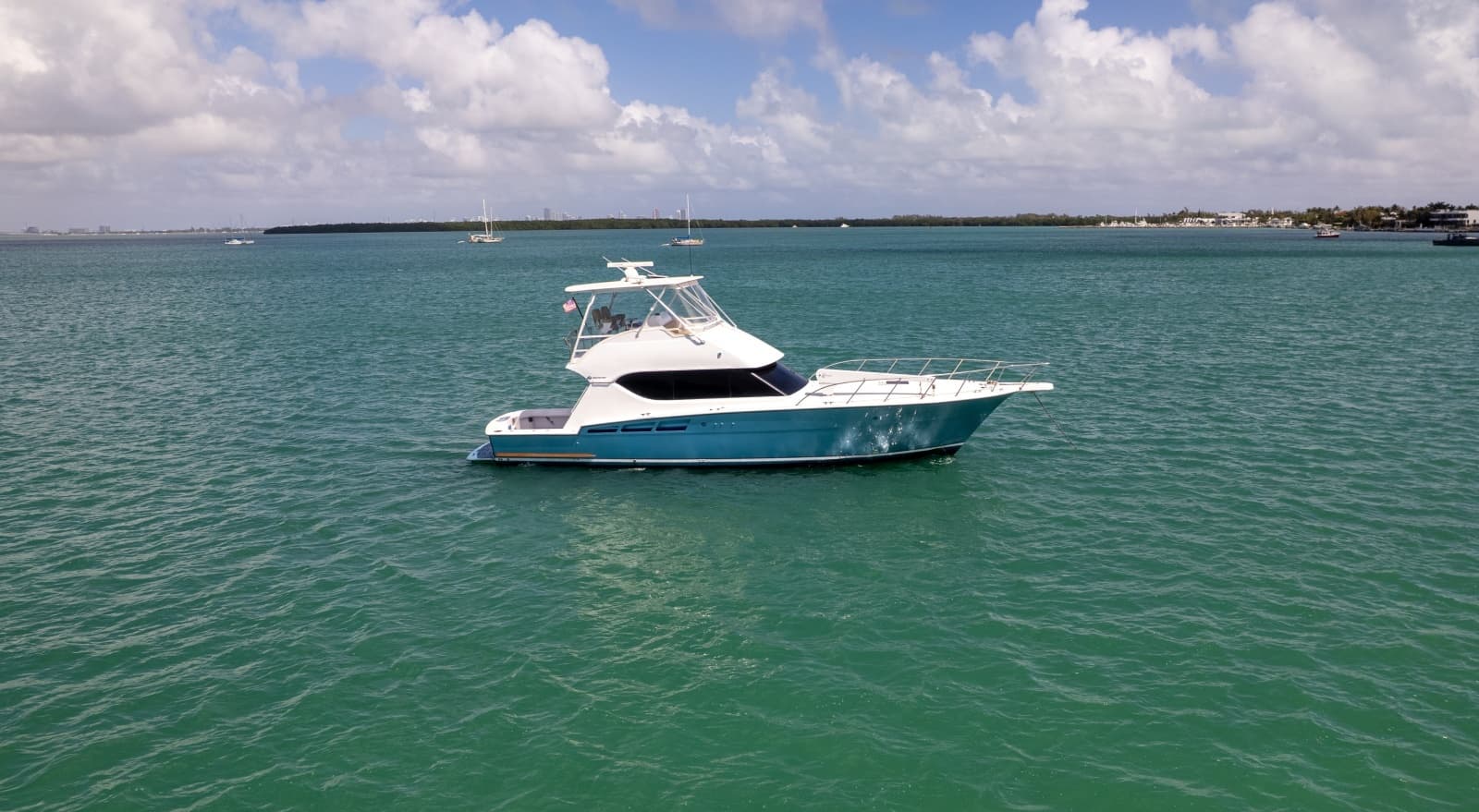 2000 Hatteras 50 Convertible