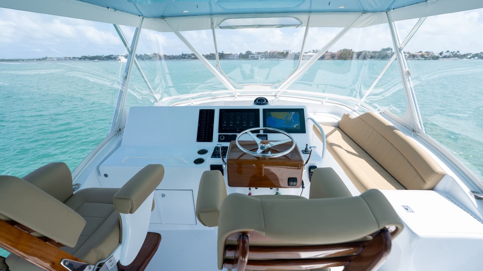 2000 Hatteras 50 Convertible