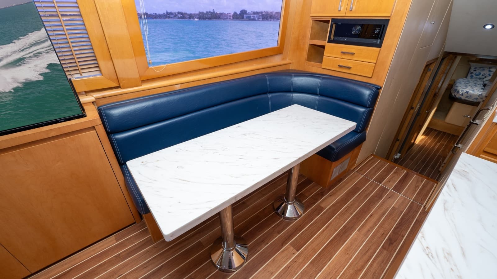 2000 Hatteras 50 Convertible