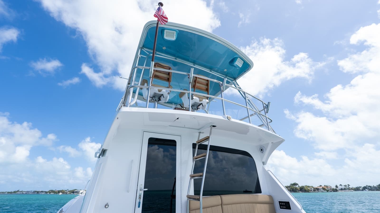 2000 Hatteras 50 Convertible