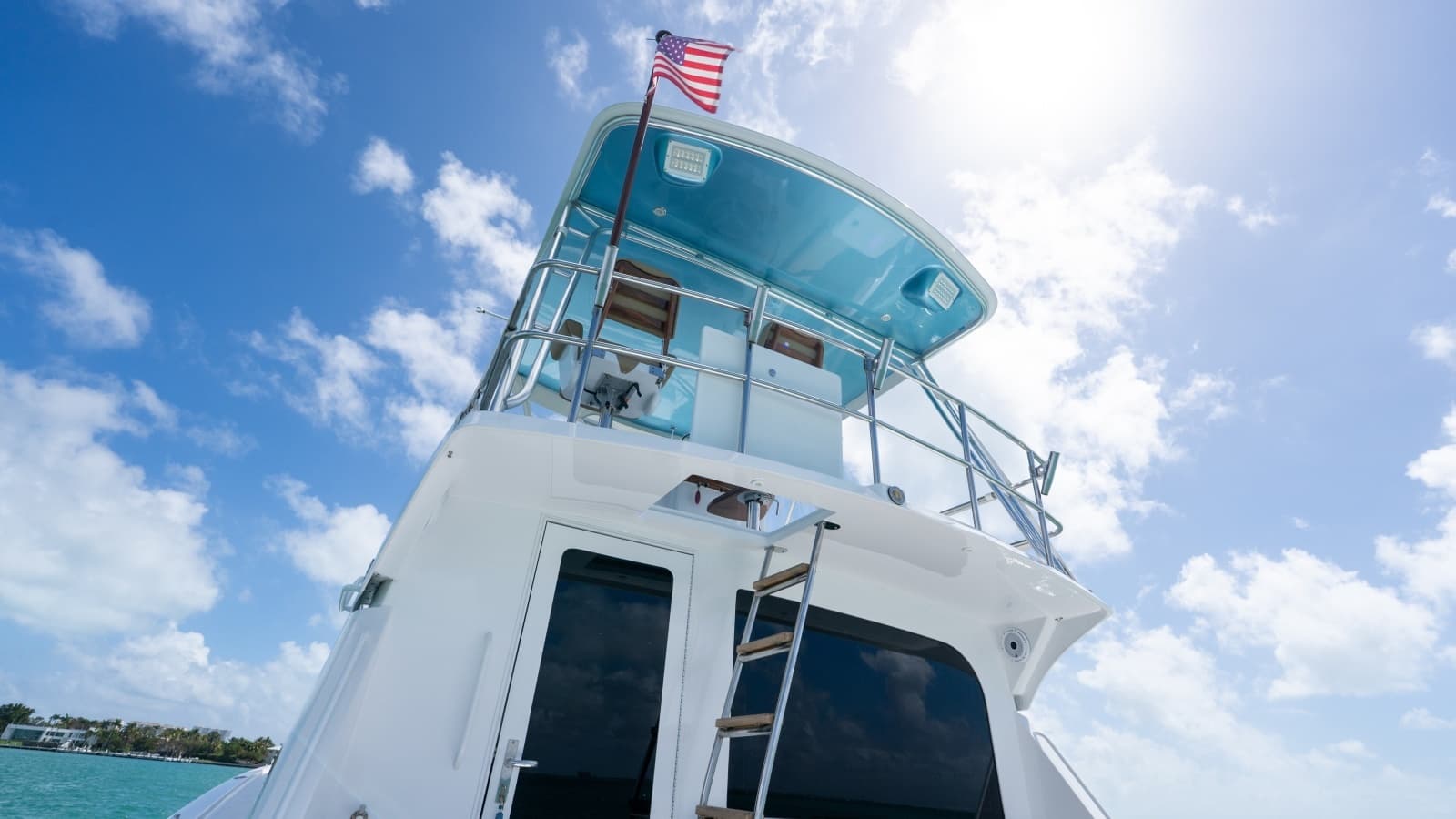 2000 Hatteras 50 Convertible