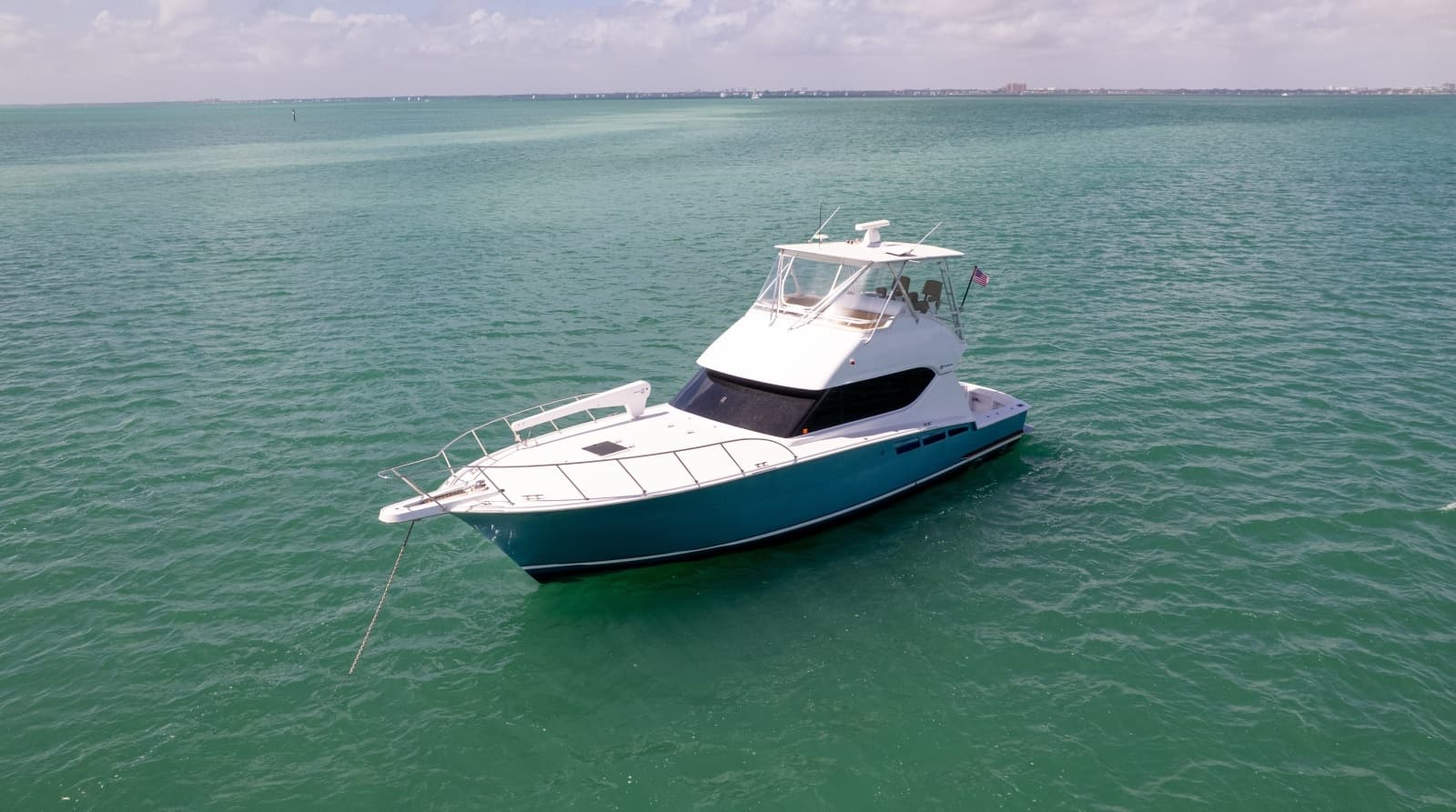 2000 Hatteras 50 Convertible