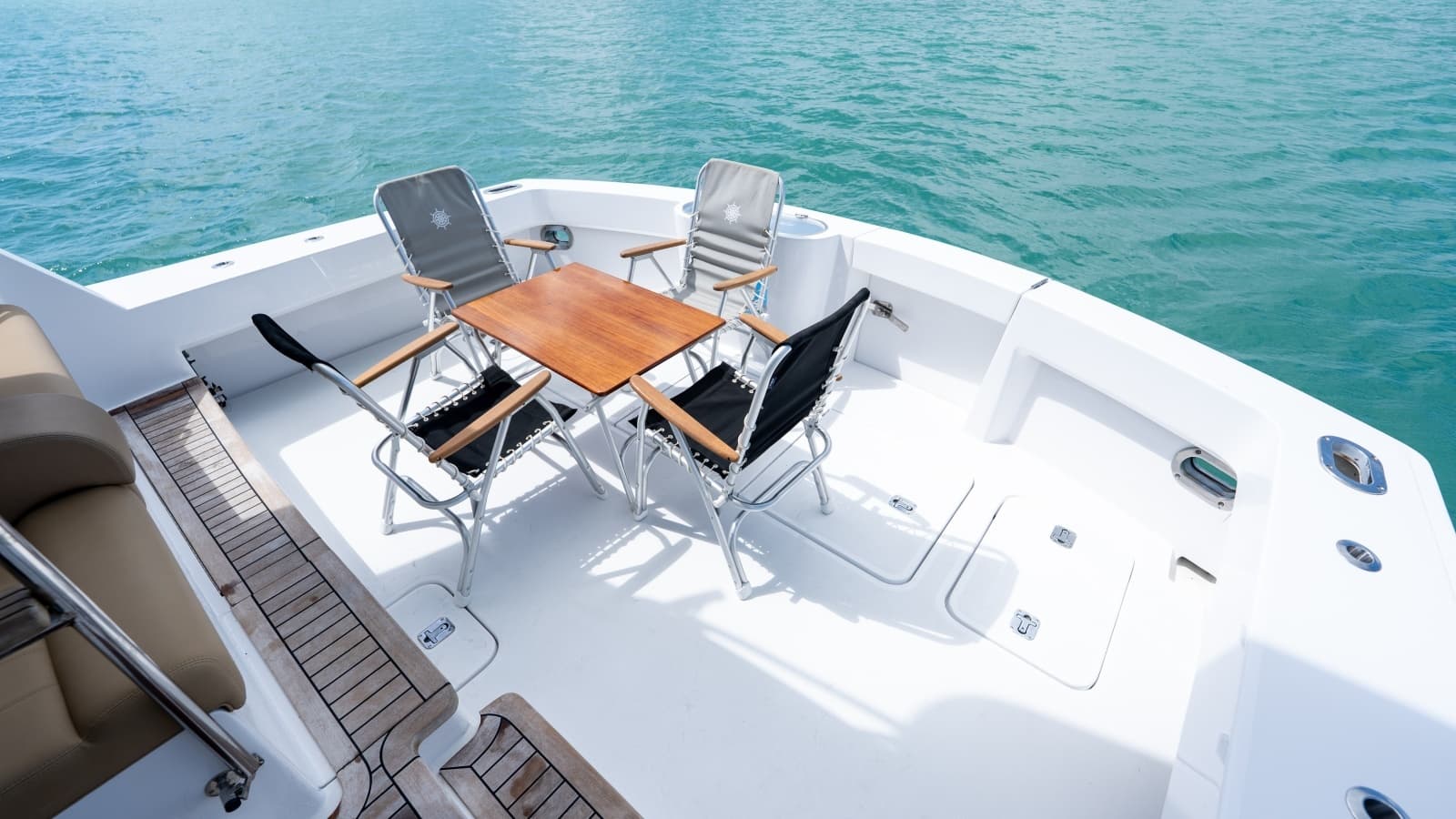 2000 Hatteras 50 Convertible