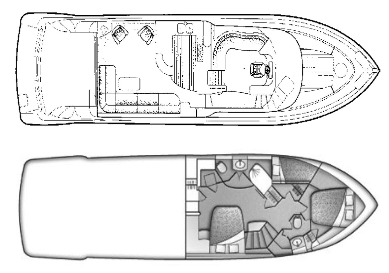 2001 Carver 570 Voyager Pilothouse