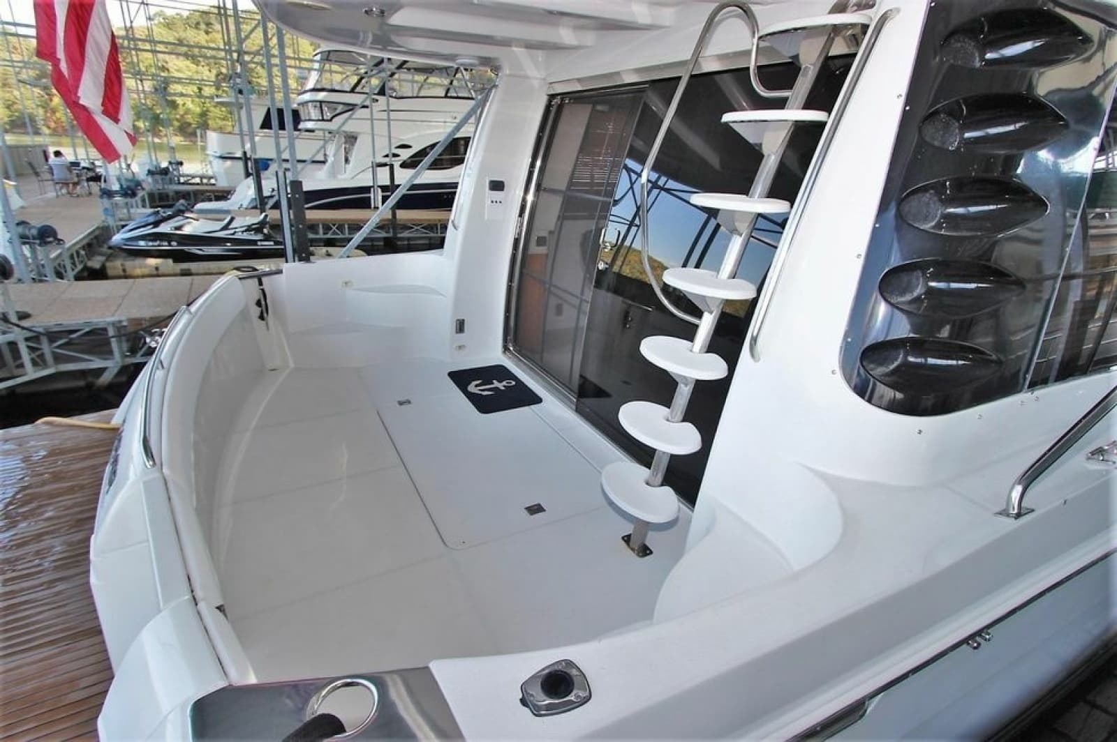2001 Carver 570 Voyager Pilothouse