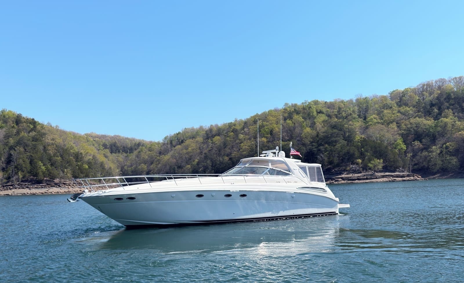 2001 Sea Ray 510 Sundancer