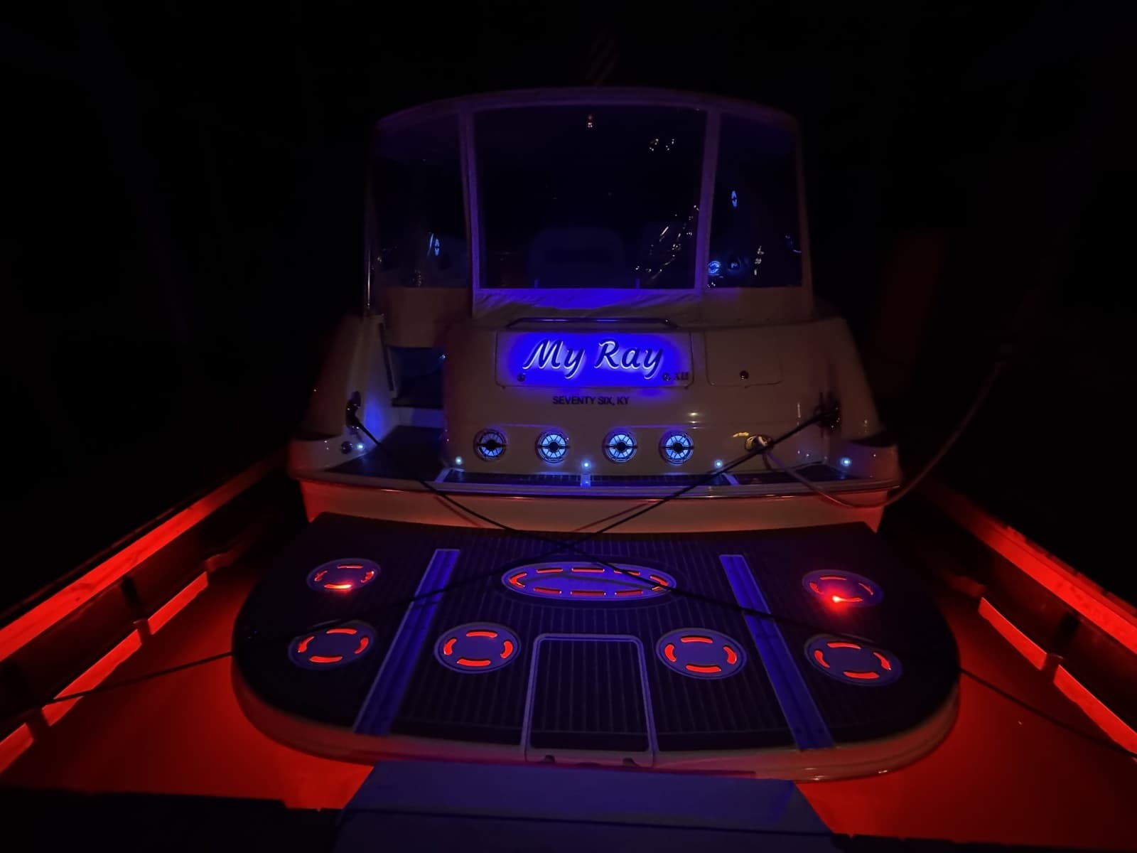 2001 Sea Ray 510 Sundancer