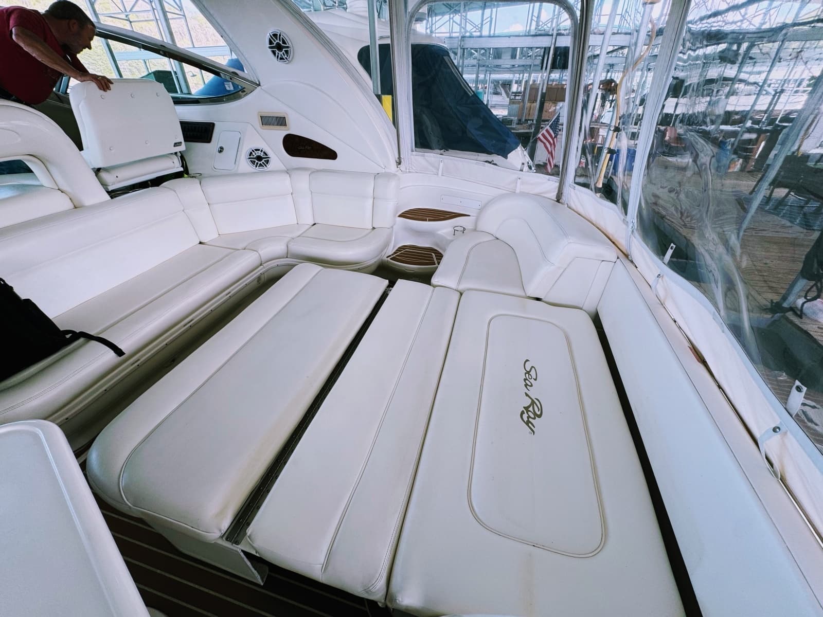 2001 Sea Ray 510 Sundancer