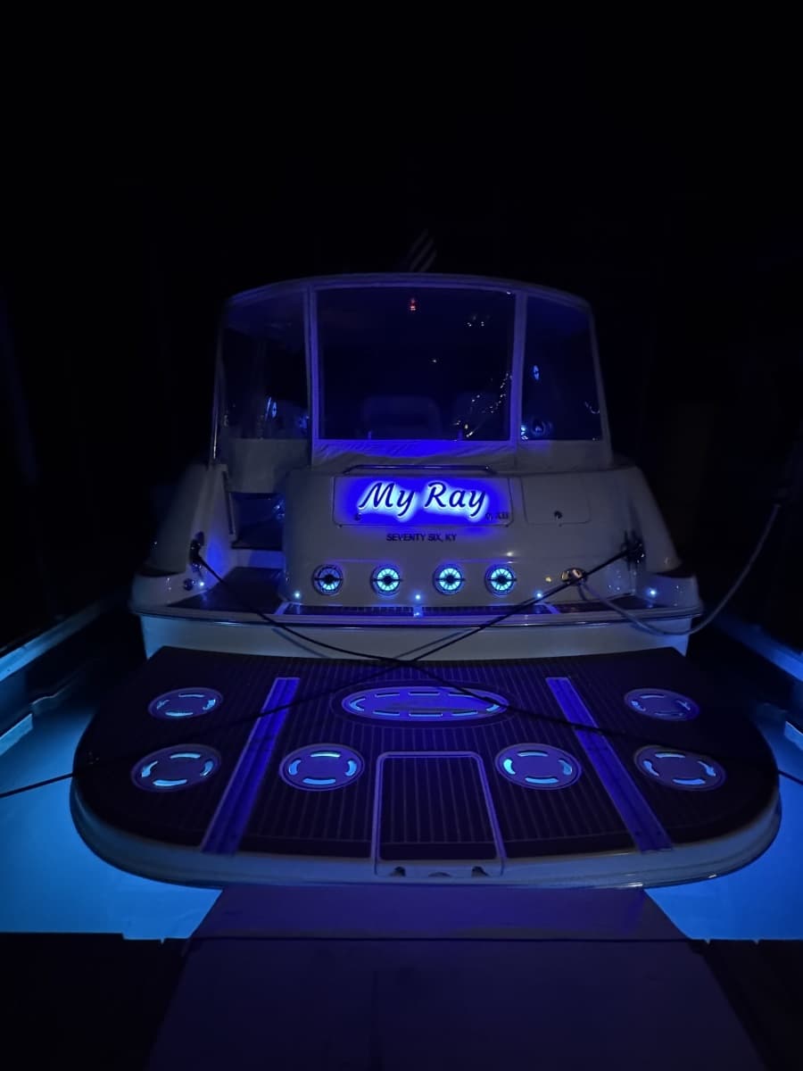 2001 Sea Ray 510 Sundancer