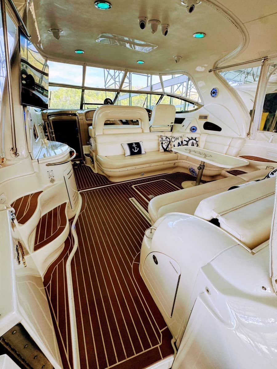 2001 Sea Ray 510 Sundancer