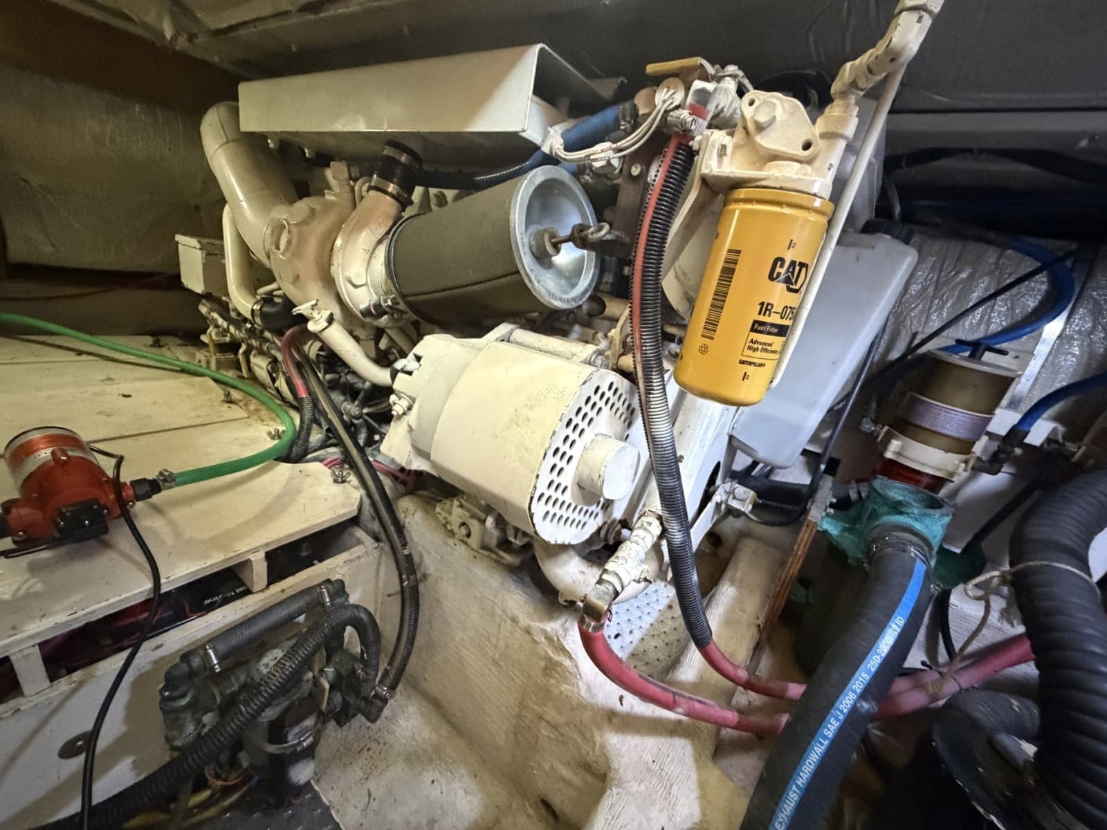 1997 Sabreline 36 Fast Trawler