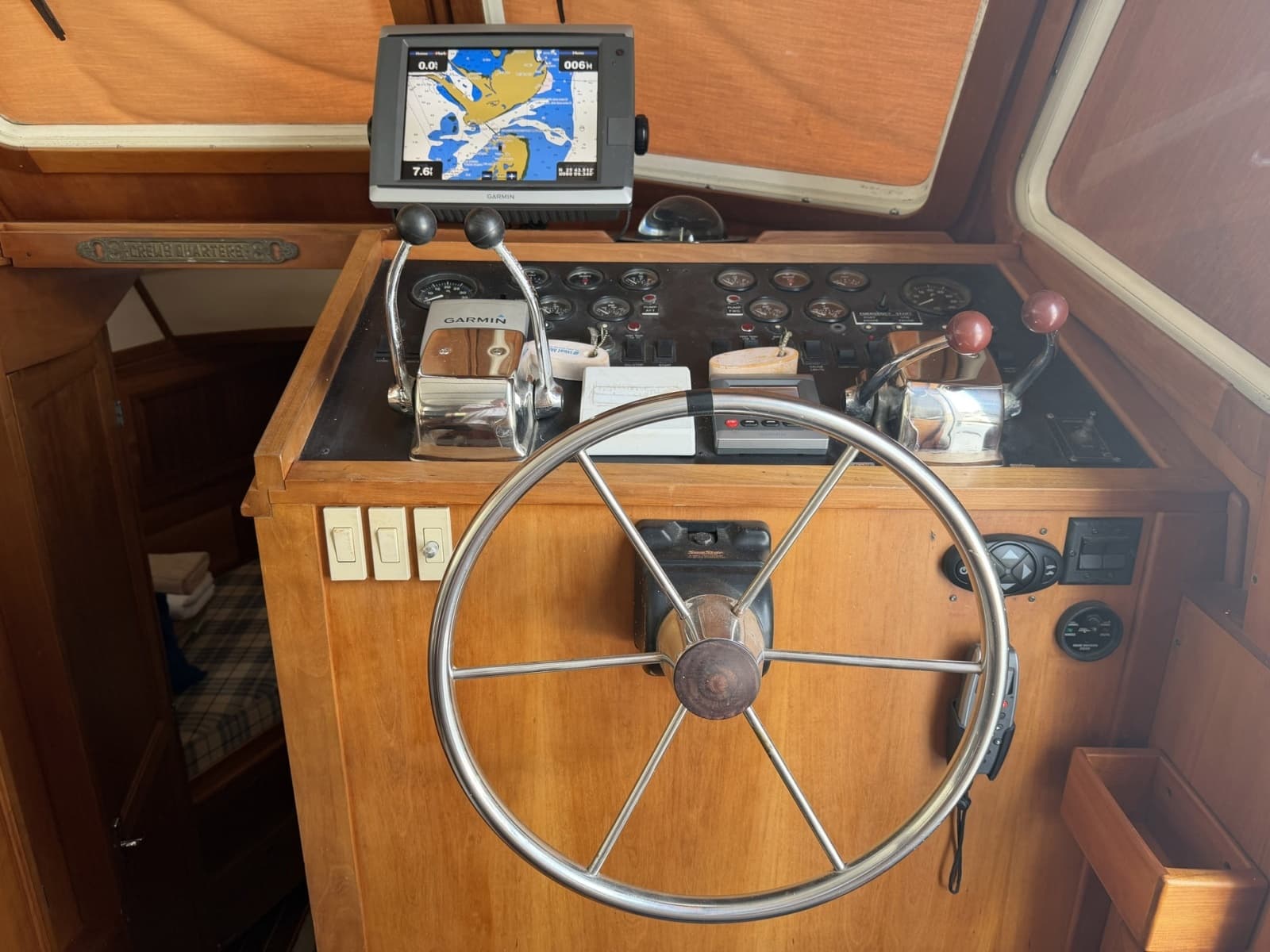 1997 Sabreline 36 Fast Trawler