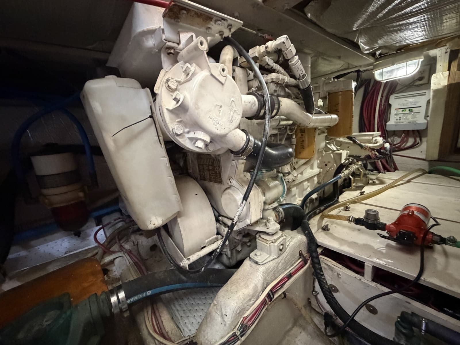 1997 Sabreline 36 Fast Trawler