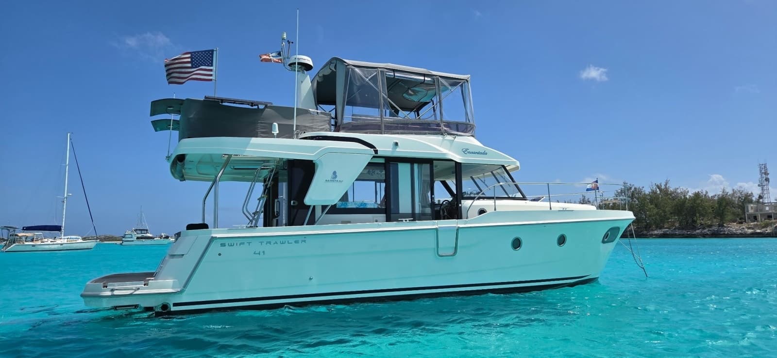 2022 Beneteau Swift Trawler 41 Fly