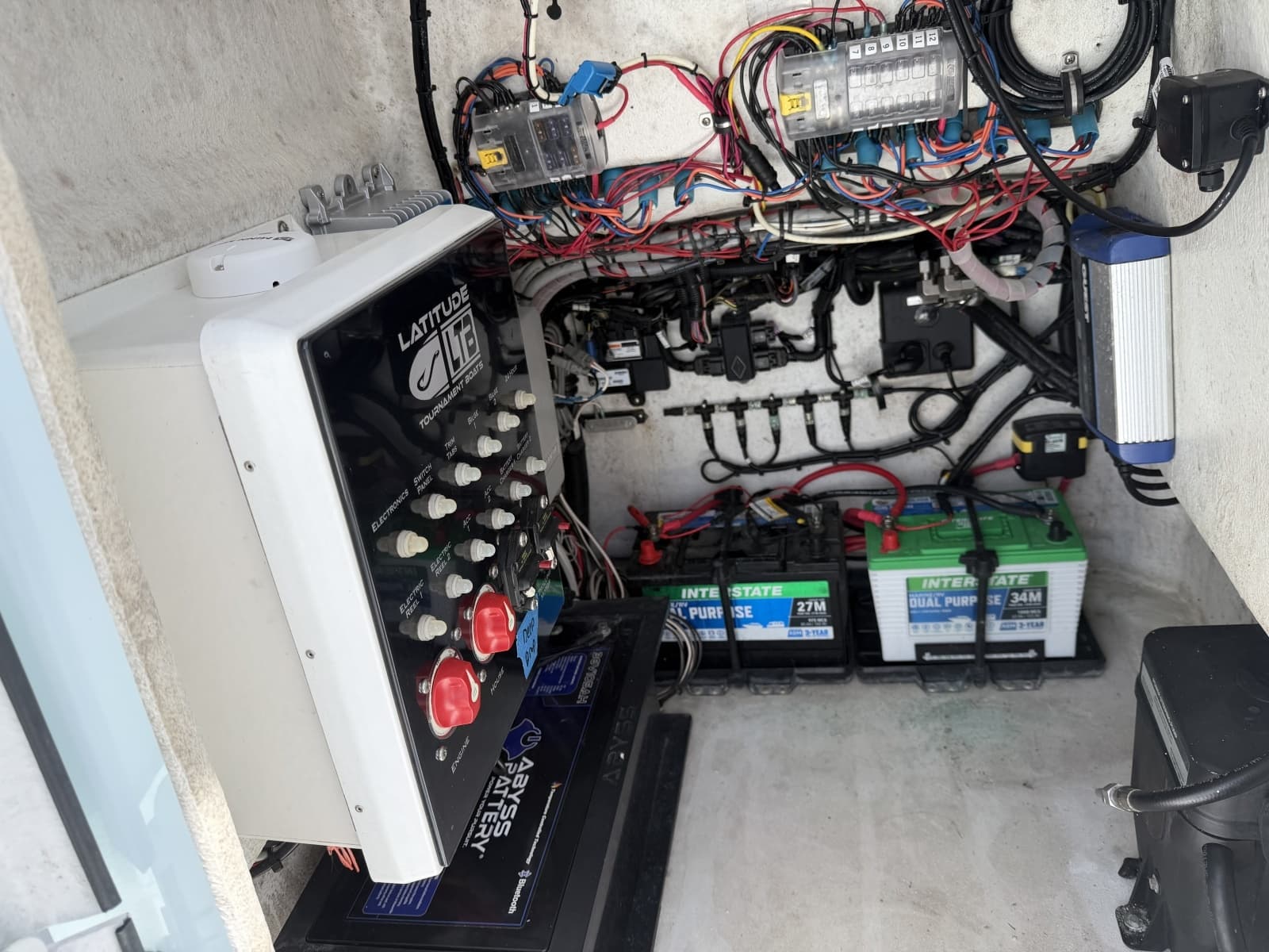 2022 Latitude Tournament Boats 25 Center Console