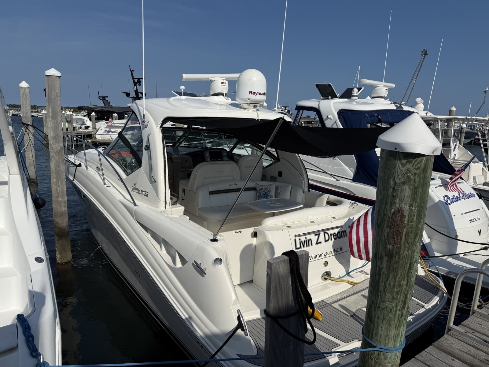 2007 Sea Ray 40 Sundancer