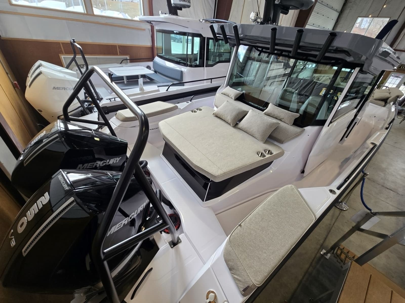 2026 Axopar Cross Cabin