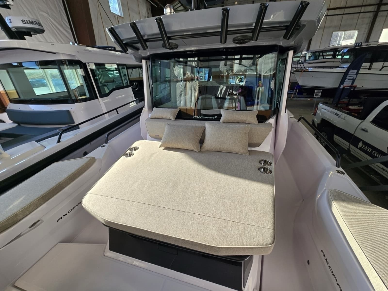 2026 Axopar Cross Cabin