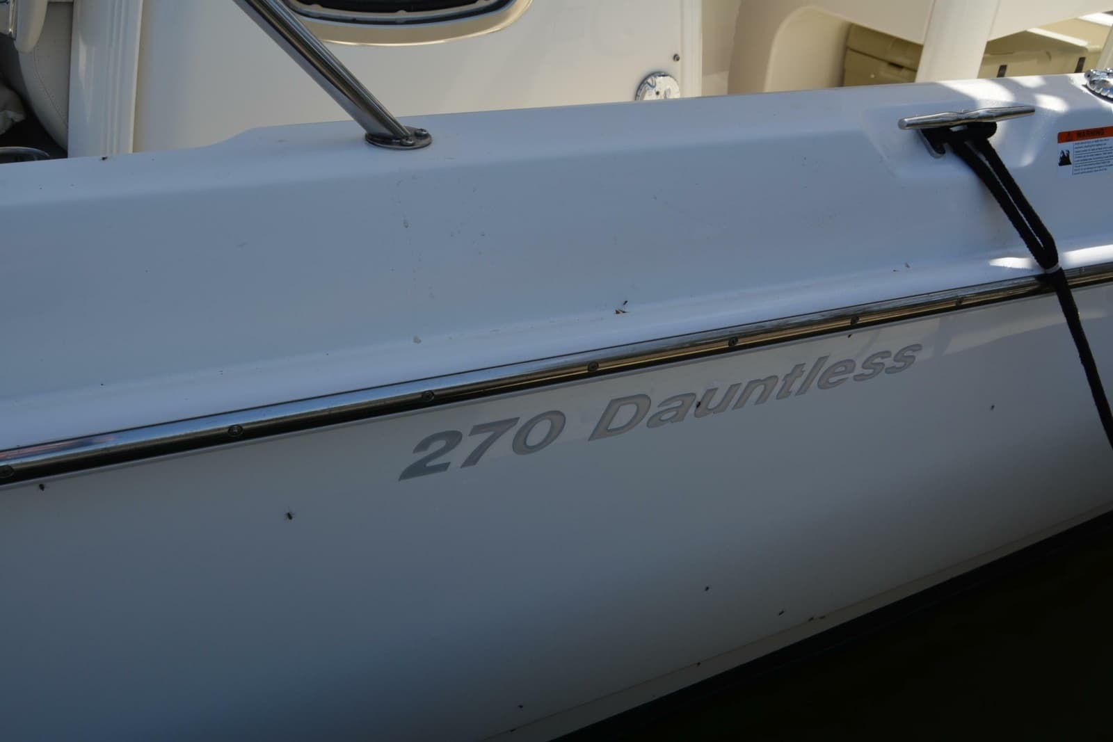2021 Boston Whaler 270 Dauntless