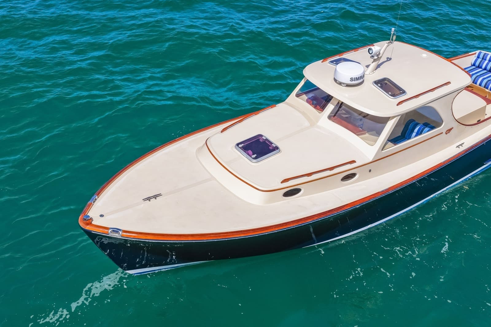 1998 36 Hinckley Picnic Boat Port