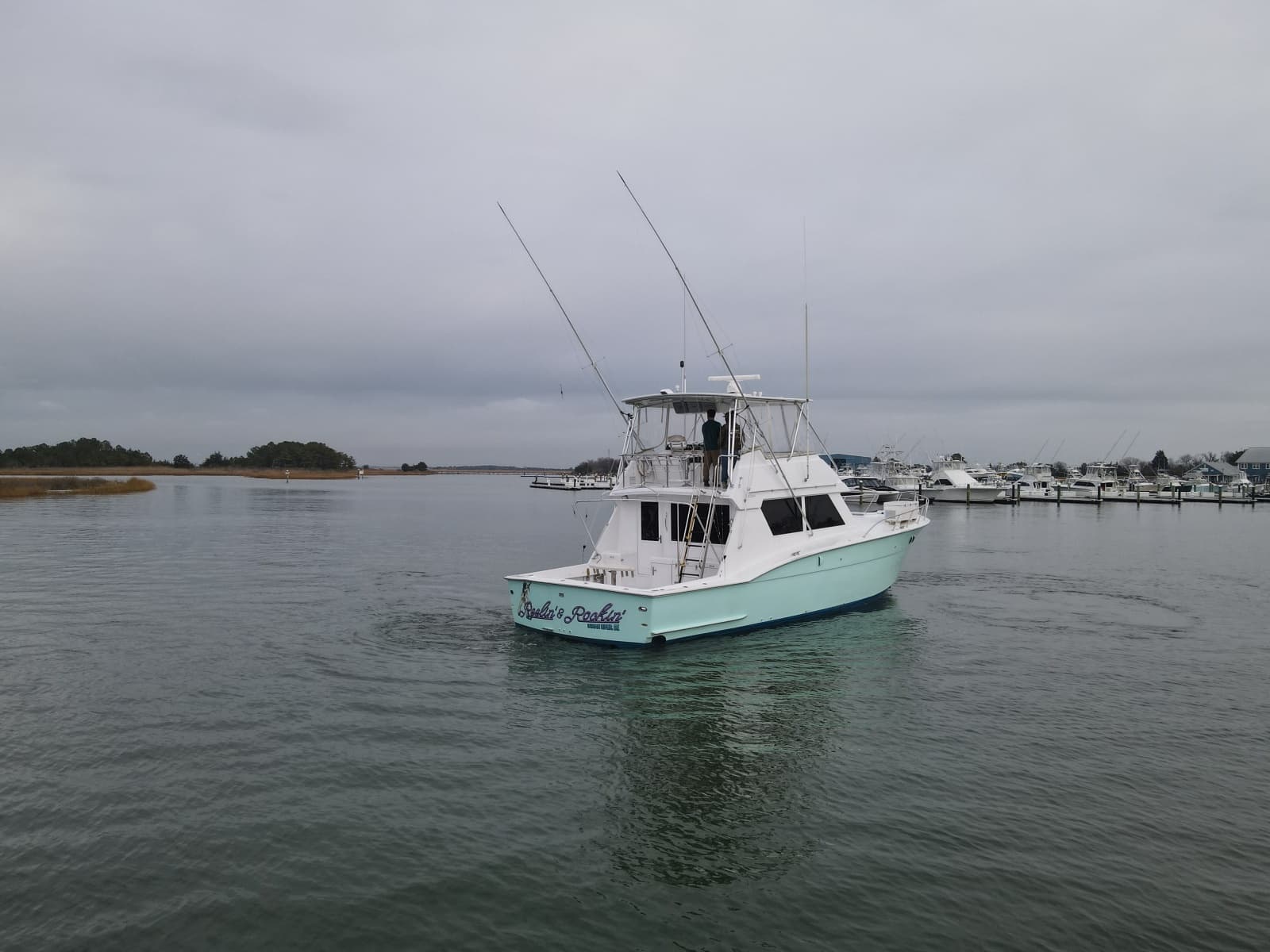 1989 Hatteras 52 Convertible