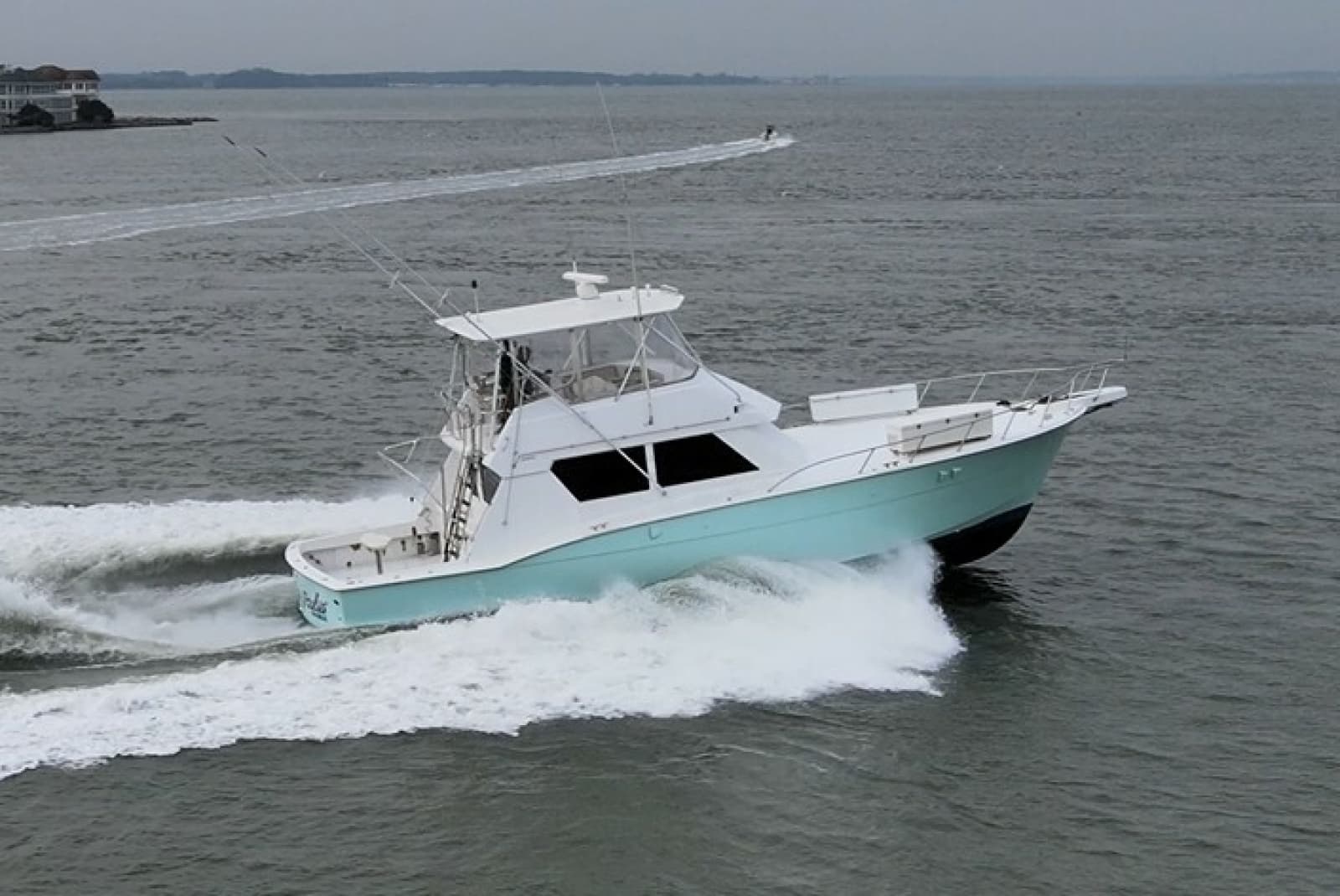 1989 Hatteras 52 Convertible 