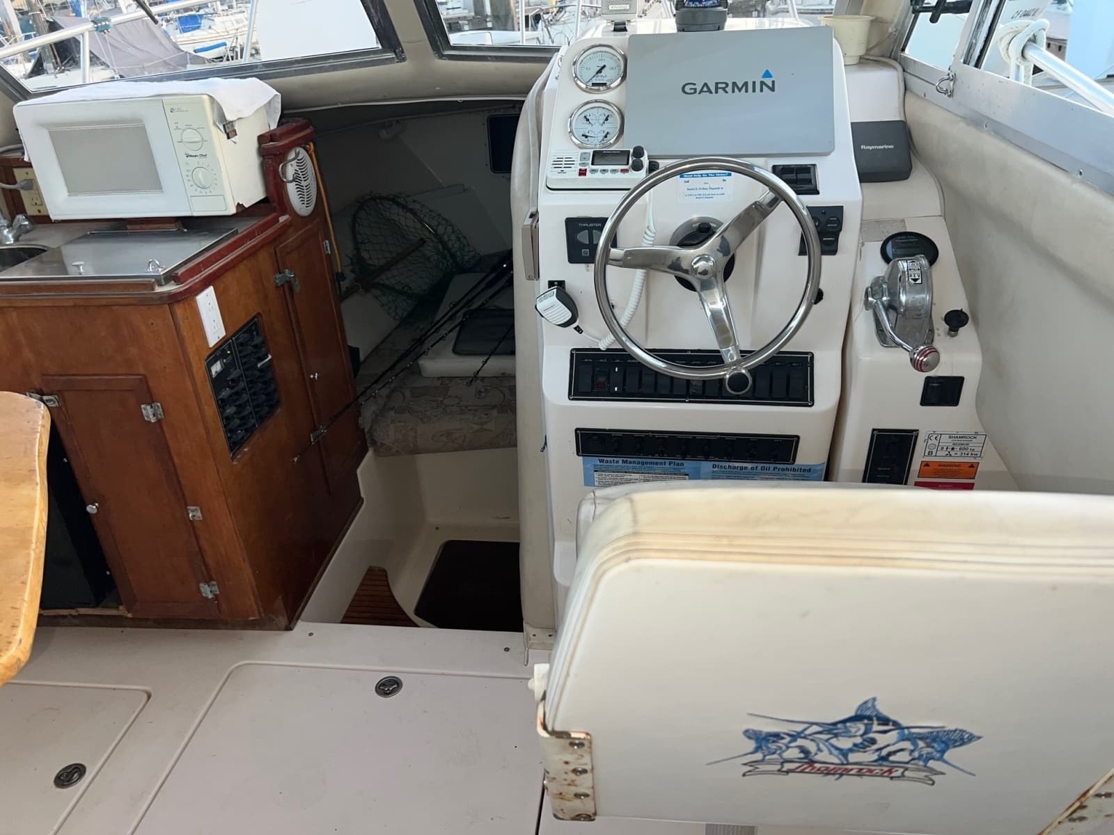 2006 Shamrock Mackinaw 270