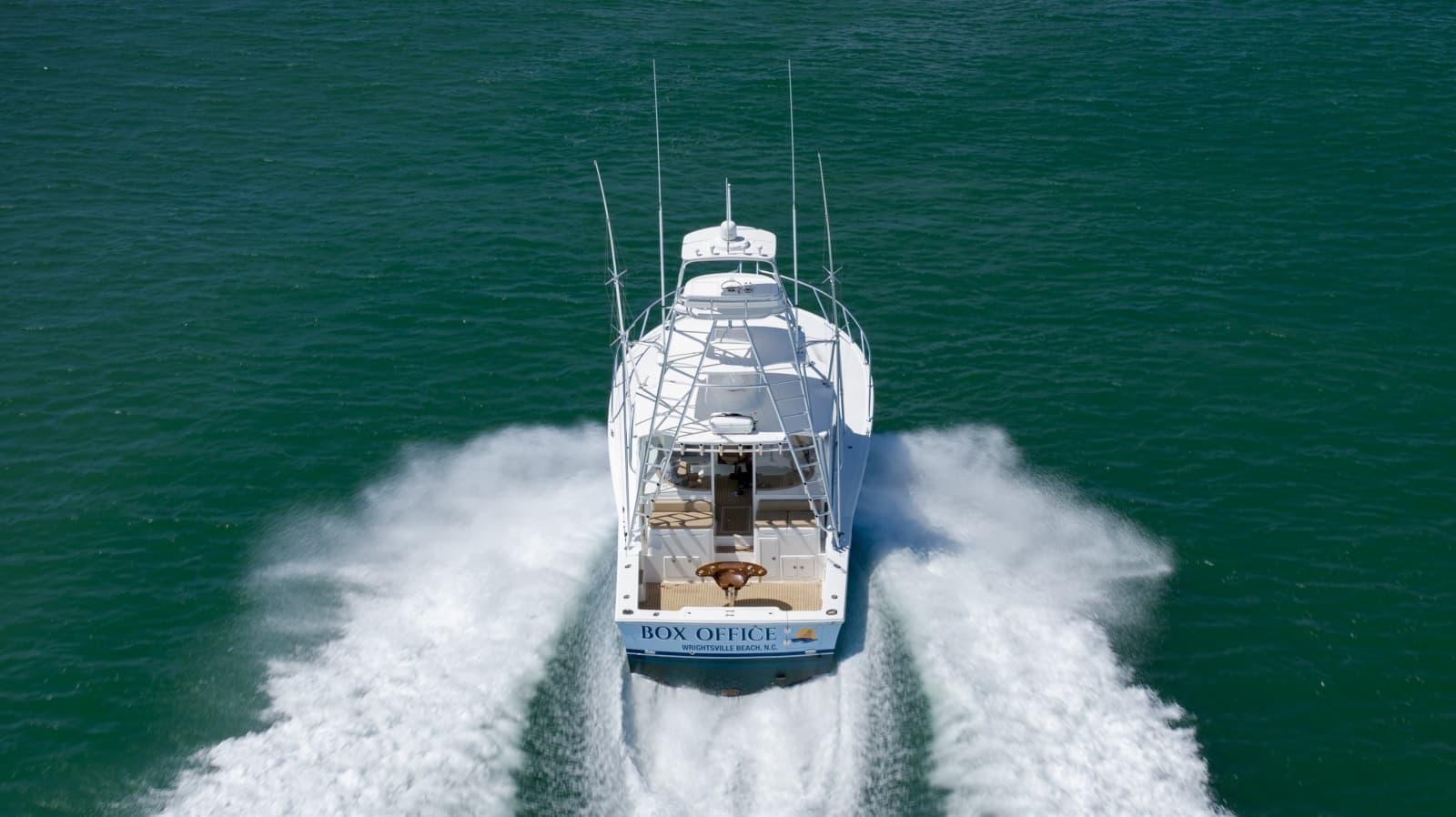 2019 Albemarle 410 Express Fisherman