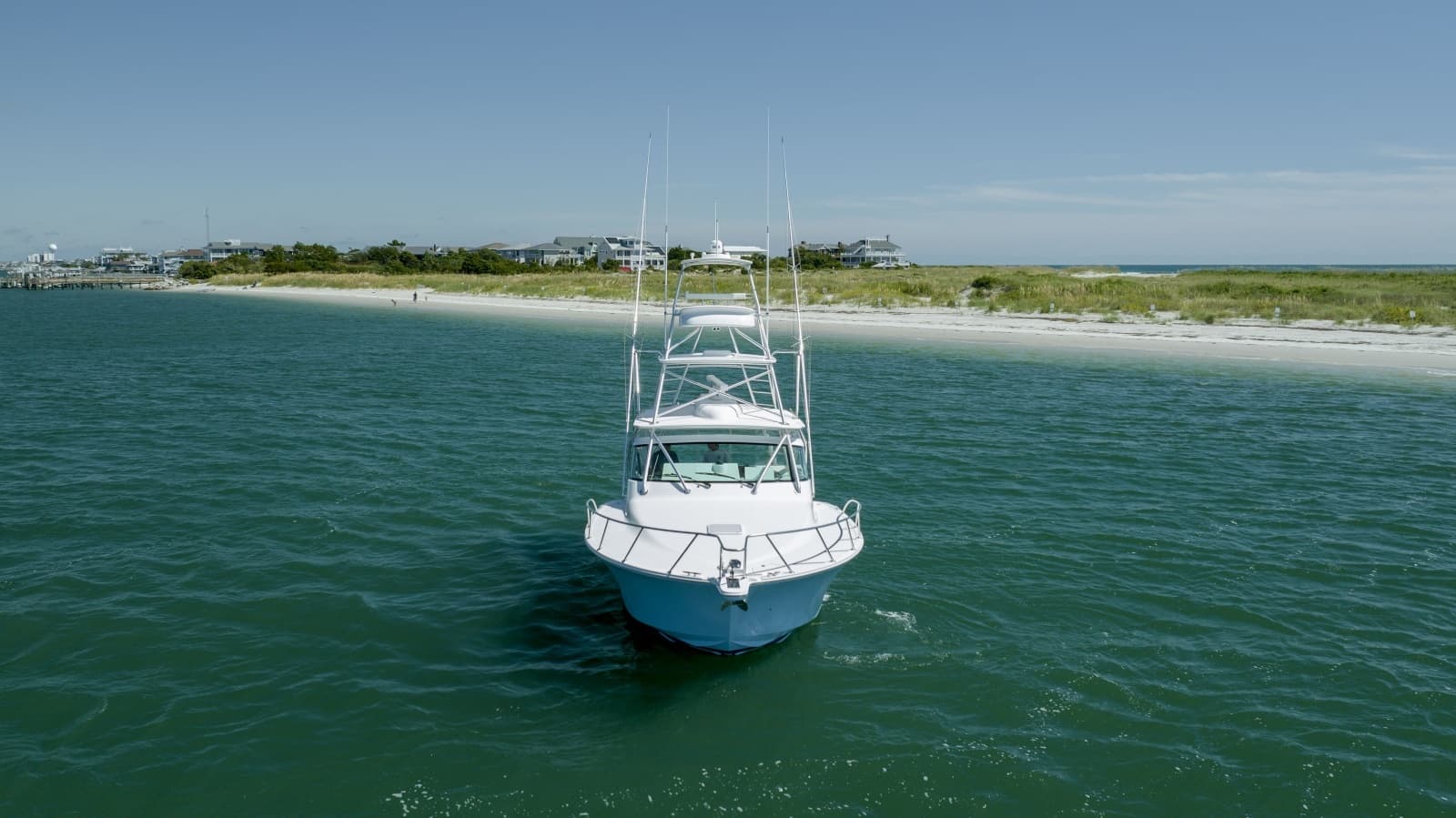 2019 Albemarle 410 Express Fisherman