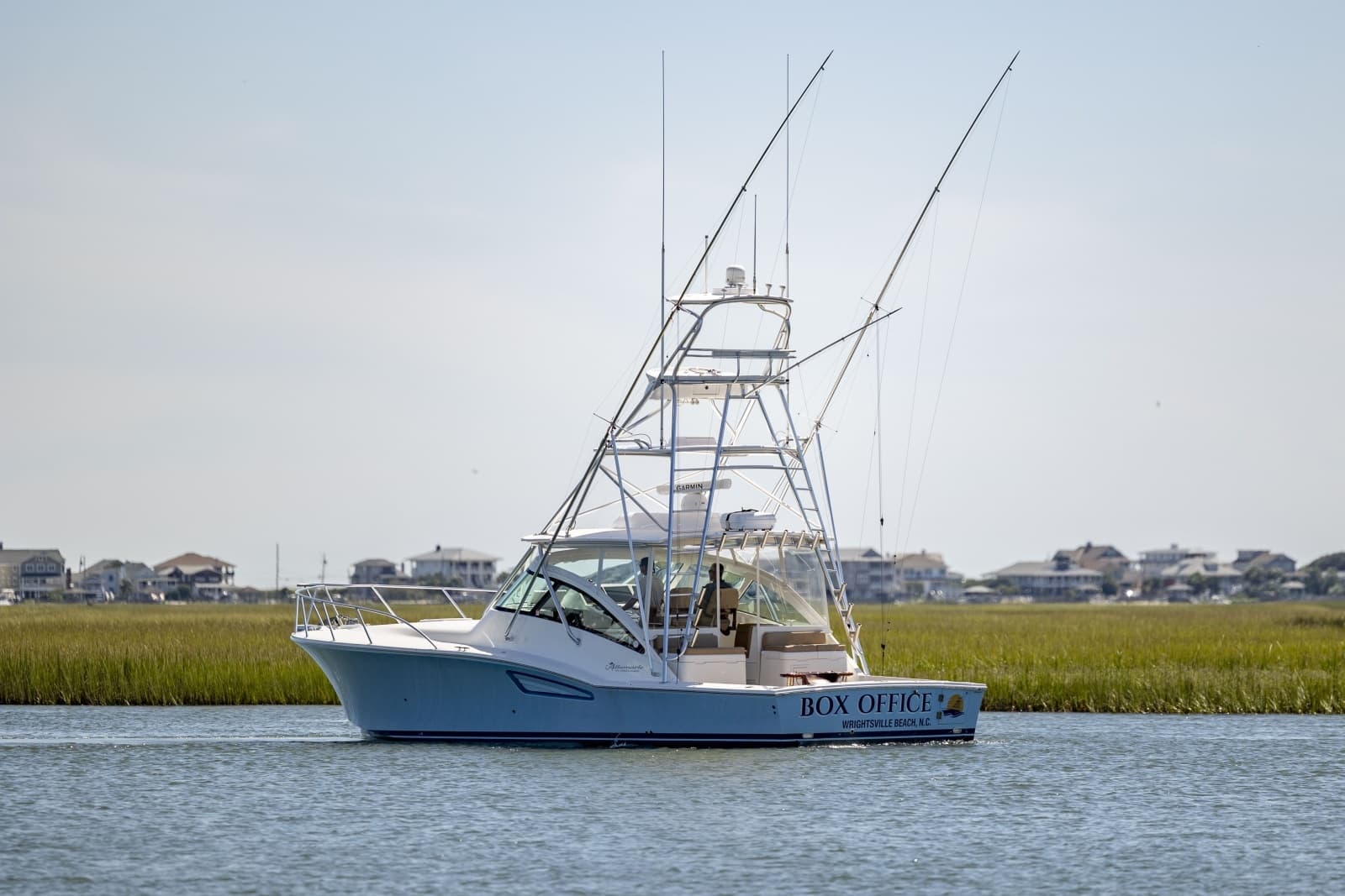 2019 Albemarle 410 Express Fisherman