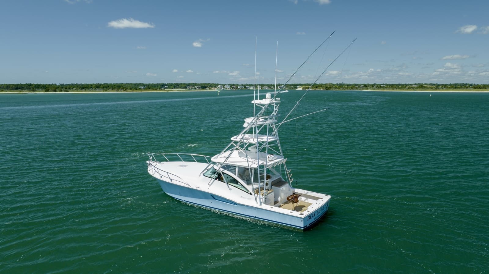 2019 Albemarle 410 Express Fisherman