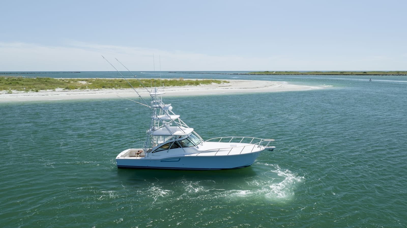 2019 Albemarle 410 Express Fisherman