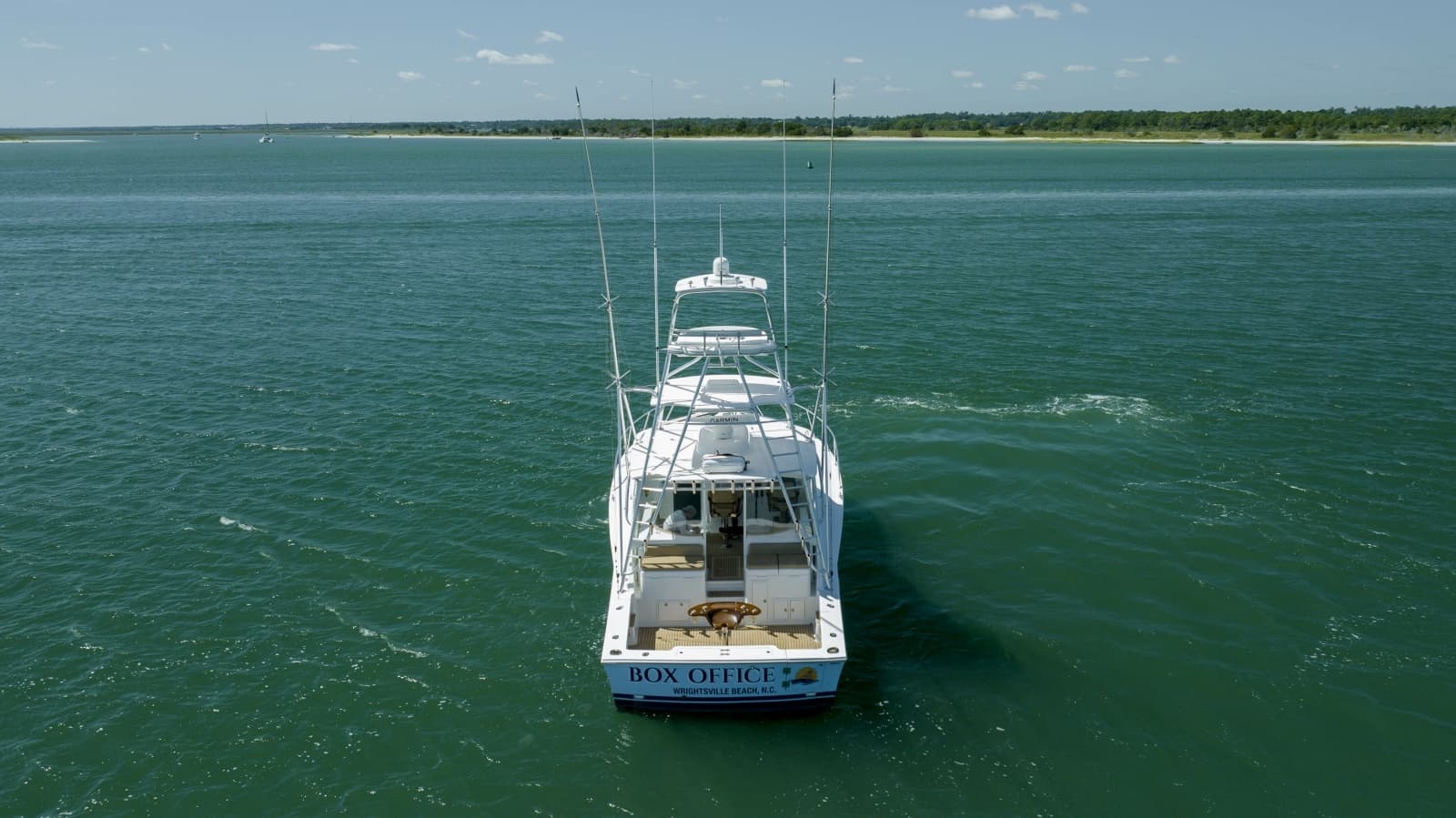 2019 Albemarle 410 Express Fisherman