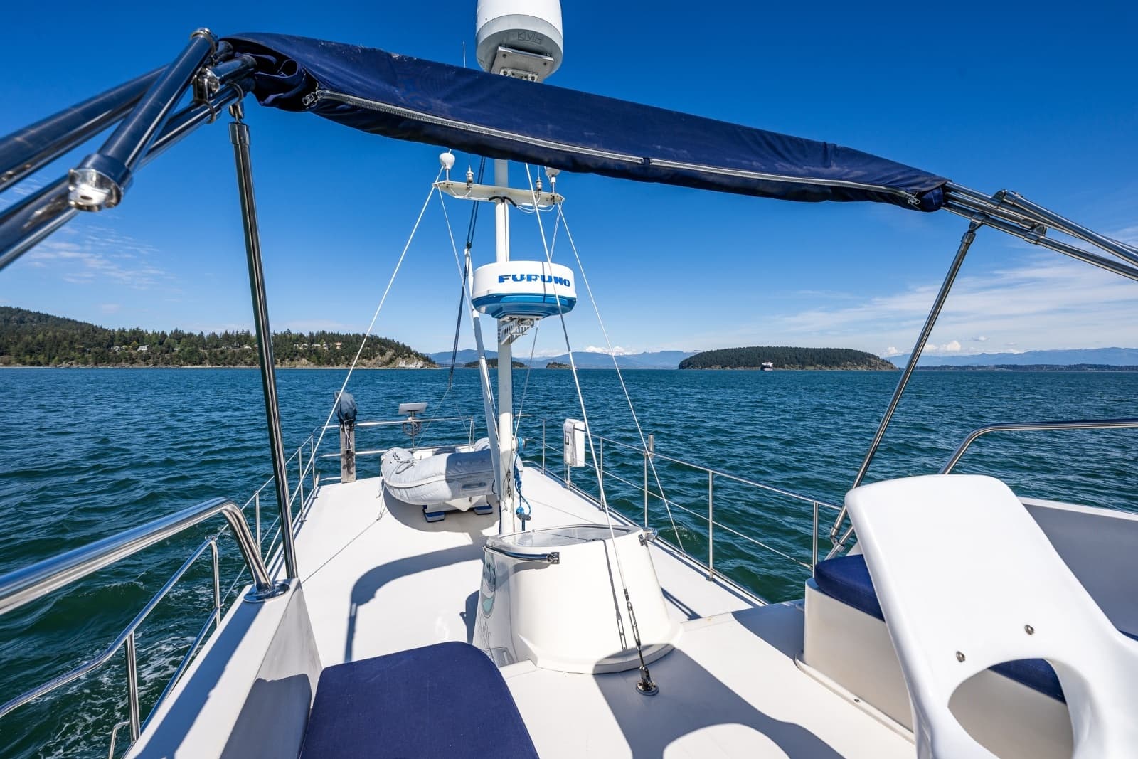 1999 Pacific Trawler 40