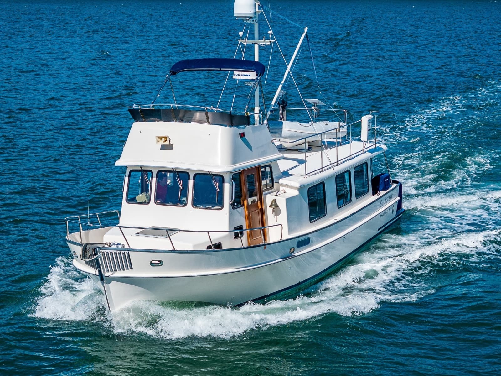 1999 Pacific Trawler 40