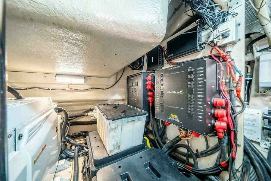 Main DC breaker panel