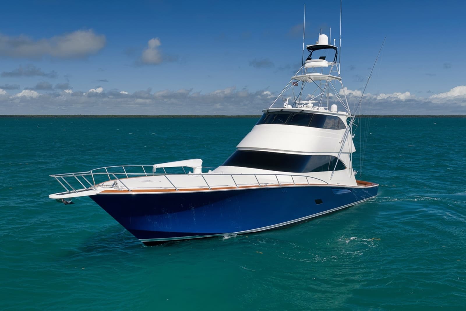 2015 Viking Enclosed Bridge