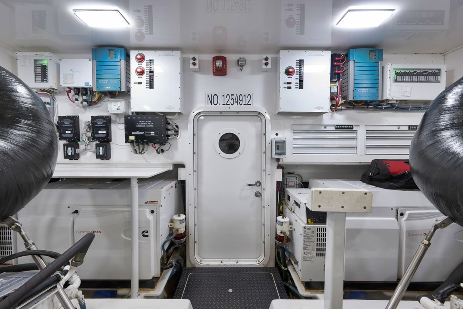 2015 Viking Enclosed Bridge