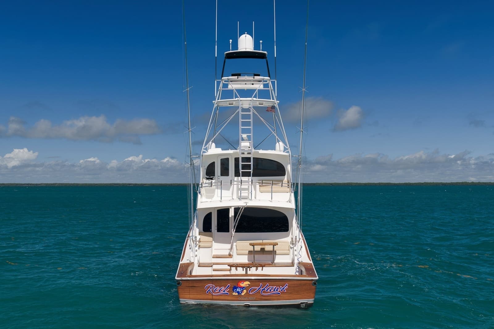 2015 Viking Enclosed Bridge