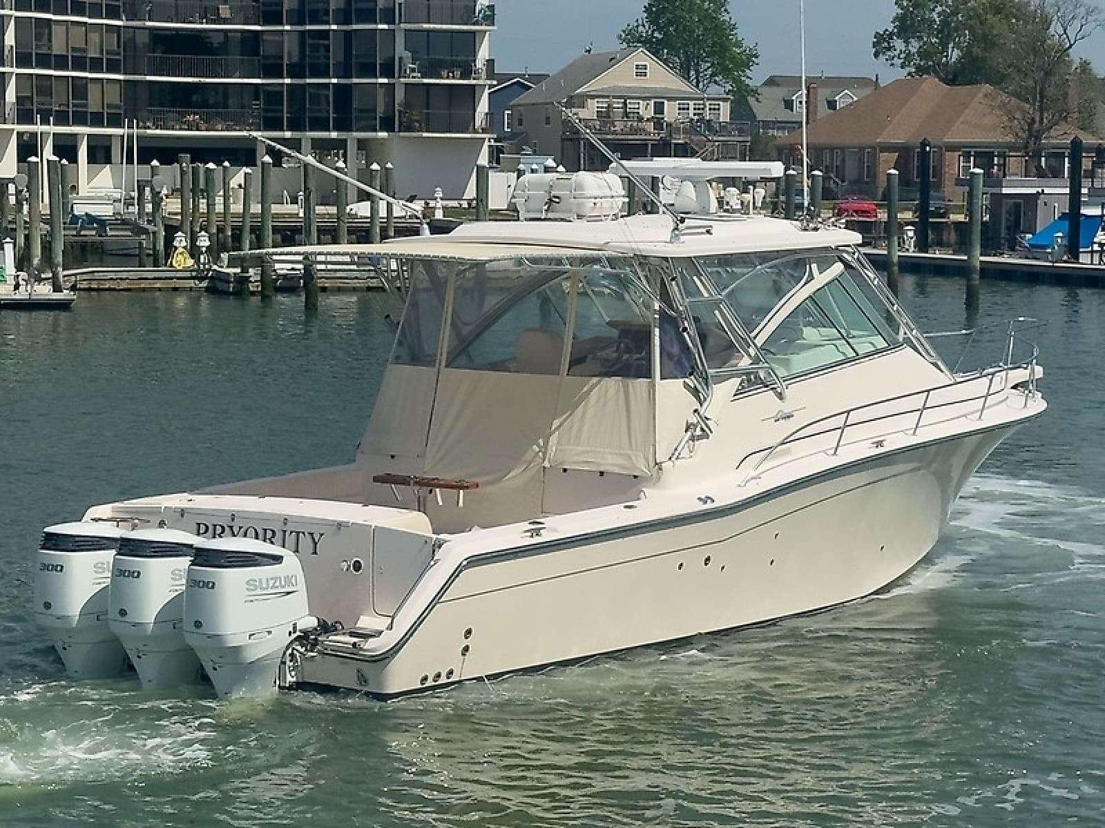 2007 Grady-White 360 Express