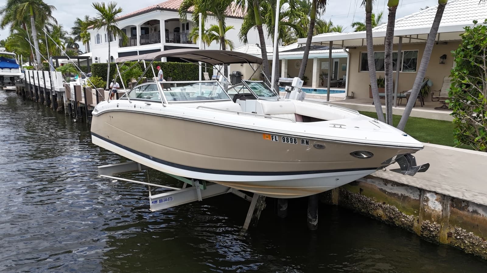 2013 Cobalt 296